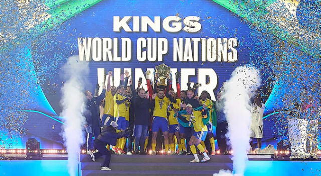 Brasil se coronó campeón de la primera edición de la Kings World Cup Nations. Brasil se coronó campeón de la primera edición de la Kings World Cup Nations.