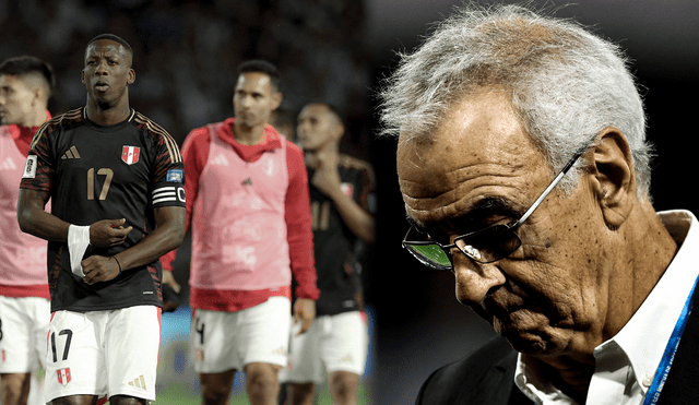 Jorge Fossati solo pudo ganar un partido oficial con la selección peruana.