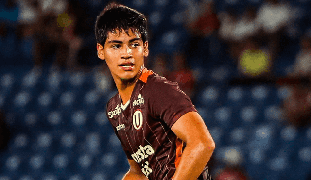 Rafael Guzmán disputó su primer partido con el plantel principal de Universitario.