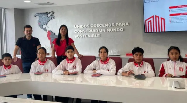 Deportistas menores viajan becados a Japón para potenciar competencias en tenis de mesa Deportistas menores viajan becados a Japón para potenciar competencias en tenis de mesa