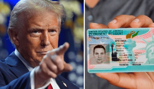 Donald Trump reafirma su intención de endurecer las políticas migratorias, generando preocupación en la comunidad latina sobre la obtención de la Green Card.