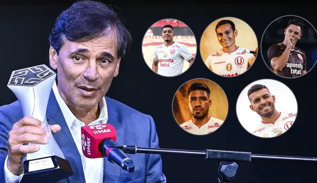 Fabián Bustos habló sobre los fichajes que llegaron a Universitario este 2025.