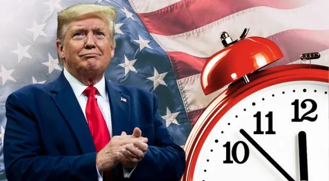 Estas serán las decisiones de Trump durante sus primeras horas de mandato. Estas serán las decisiones de Trump durante sus primeras horas de mandato.