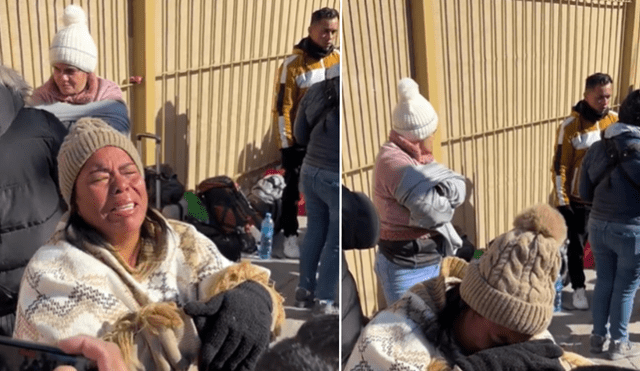 Inmigrantes devastados por el cierre de CBP One
