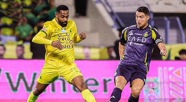 Al Naasr ganó 3-1 a Al Khaleej por la Liga Saudí