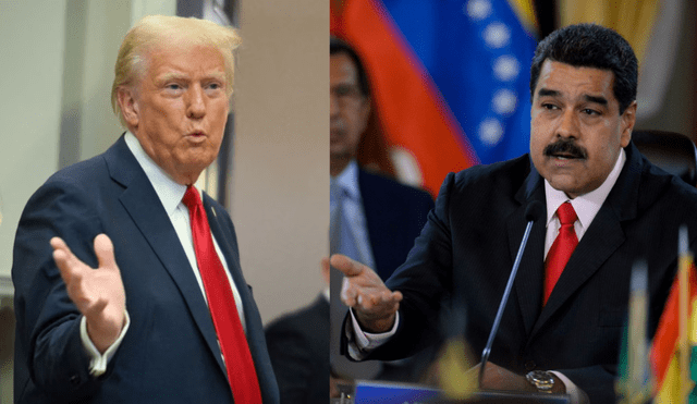 Trump y Maduro en el radar de EE.UU. con un inesperado primer contacto.