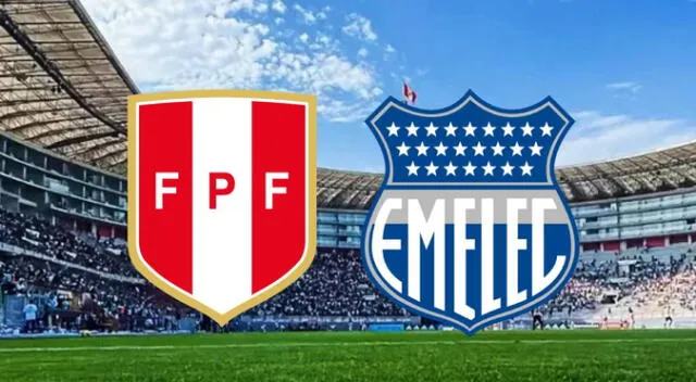 Emelec presentó a DT que fue vinculado a la selección peruana Sub 20 Emelec presentó a DT que fue vinculado a la selección peruana Sub 20
