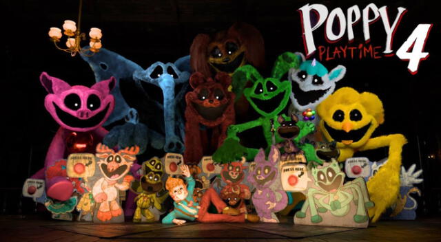 Todas las novedades sobre Poppy Playtime Chapter 4. Todas las novedades sobre Poppy Playtime Chapter 4.