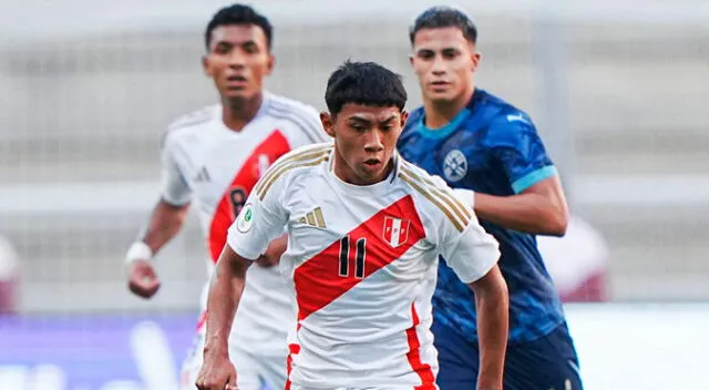 Perú vs Paraguay.