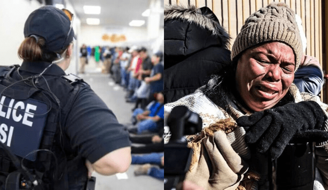 Trump intensifica redadas de migrantes.