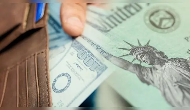 Entérate hasta cuándo puedes recibir este cheque de estímulo en USA.