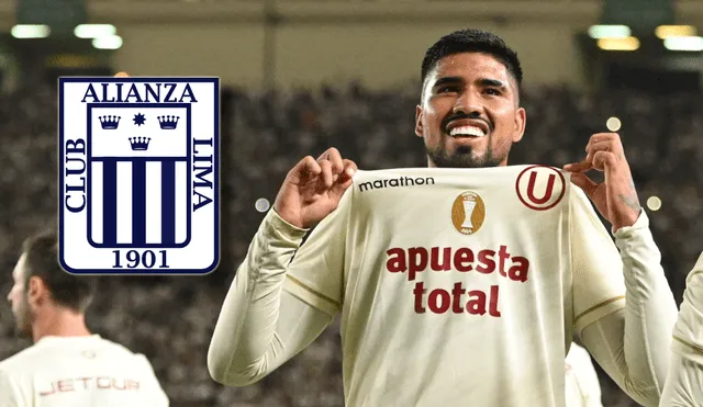 Paolo Reyna fue vinculado con un posible hinchaje por Alianza Lima.