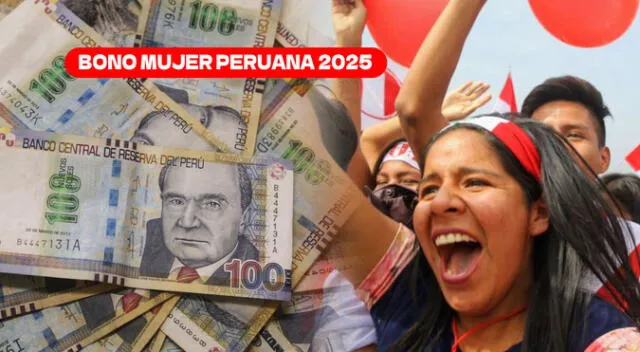 El Bono Mujer Peruana 2025 es uno de los apoyos más esperado del país. El Bono Mujer Peruana 2025 es uno de los apoyos más esperado del país.