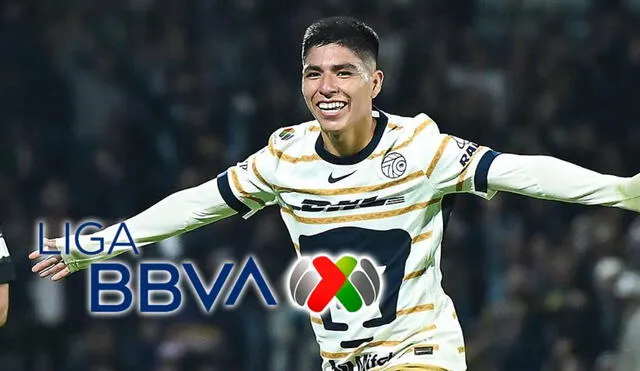  Piero Quispe fue uno de los dos jugadores de Pumas que conforma el Cuadro de Honor de la Liga MX.   