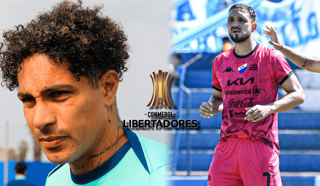 Paolo Guerrero se refirió sobre el partido de Alianza Lima ante Nacional por Copa Libertadores.