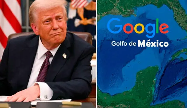 Claudia Sheinbaum envía carta a Google por renombrar el Golfo de México como 'Golfo de América' tras pedido de Trump.