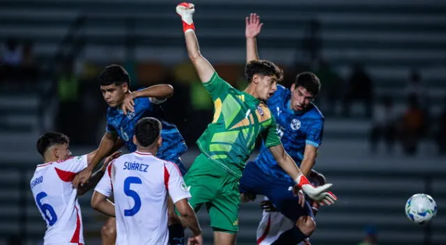 Paraguay y Chile clasificaron al hexagonal de la Sudamericano Sub 20