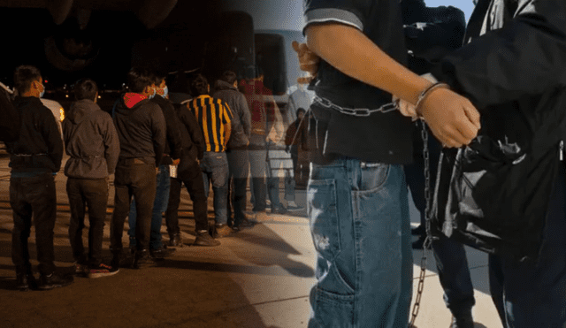 La discusión sobre la inmigración en Estados Unidos se intensifica con la implementación de la "deportación acelerada". La discusión sobre la inmigración en Estados Unidos se intensifica con la implementación de la "deportación acelerada".