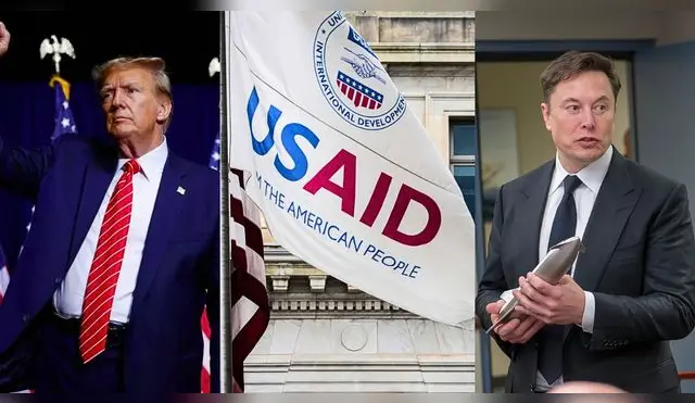 Musk y Trump se posicionan en contra de USAID, lo que genera tensiones en Estados Unidos.