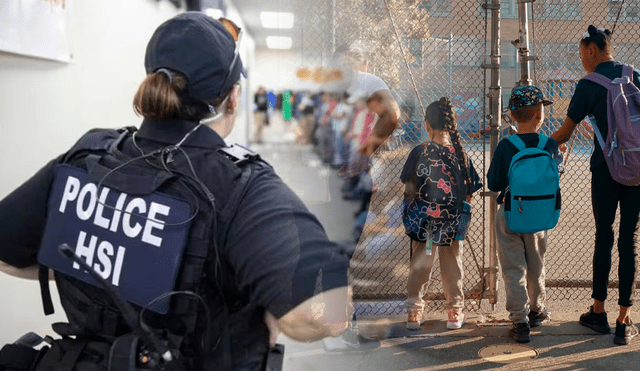 Los adolescentes y niños detenidos en redadas son transferidos a la Oficina de Reubicación de Refugiados.