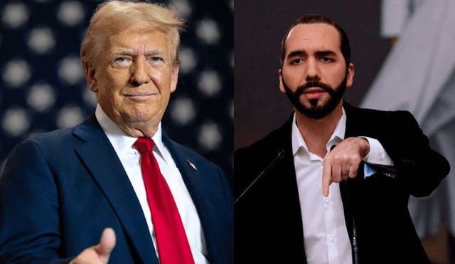 Alianza Trump-Bukele ante las deportaciones masivas.