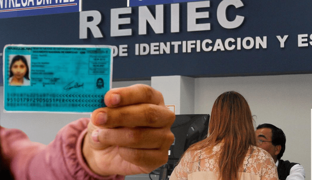 Proceso para realizar el cambio de dirección en DNI.