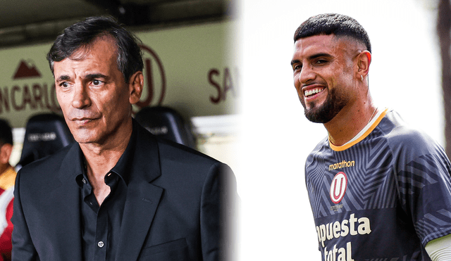 Fabián Bustos recibió la vuelta de Rodrigo Ureña a los entrenamientos de Universitario.