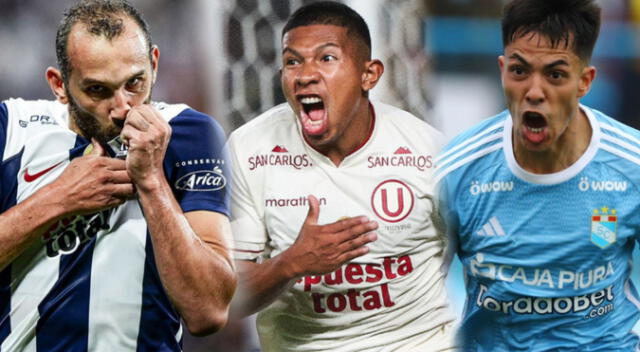 Tabla de la Liga 1 en la fecha 1.