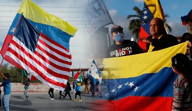 La administración Trump implementa políticas migratorias más estrictas que impactan a 350,000 inmigrantes venezolanos.