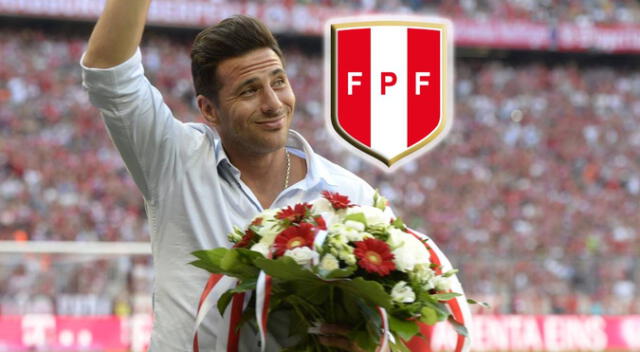 Claudio Pizarro habló sobre la selección peruana. Claudio Pizarro habló sobre la selección peruana.
