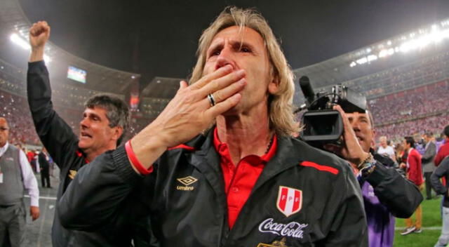 Ricardo Gareca clasificó a Perú al Mundial Rusia 2018. Ricardo Gareca clasificó a Perú al Mundial Rusia 2018.