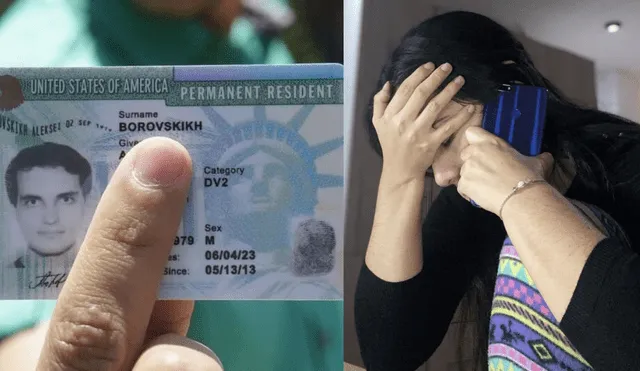 Estas personas perderán su Green Card por nuevas reglas migratorias en EE.UU. Estas personas perderán su Green Card por nuevas reglas migratorias en EE.UU.