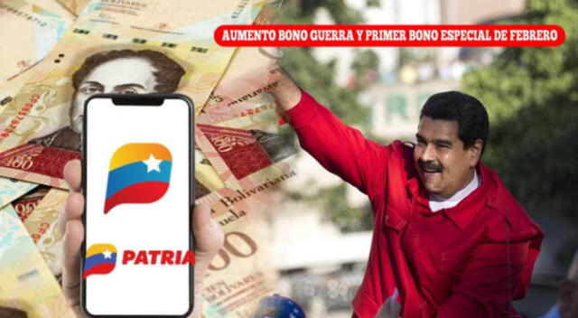 Bono Guerra y Primer Bono Especial: conoce sobre el acceso al pago mediante el Sistema Patria.