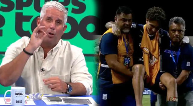 Diego Rebagliati habló sobre la lesión de Paolo Guerrero Diego Rebagliati habló sobre la lesión de Paolo Guerrero