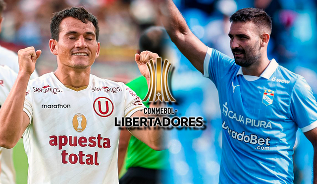 Universitario y Cristal son los representantes peruanos en fase de grupos de Copa Libertadores 2025.