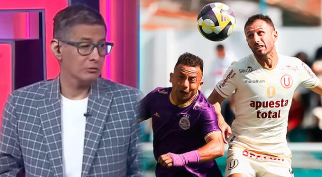 Erick Osores no se guardó nada contra Universitario por empate en Cajabamba. Erick Osores no se guardó nada contra Universitario por empate en Cajabamba.
