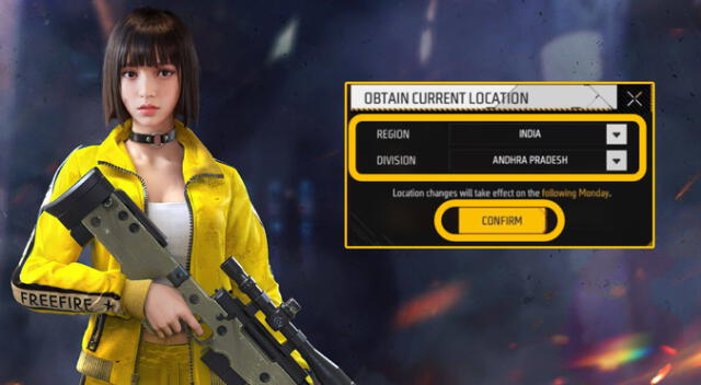 Consejos para cambiar de región de Free Fire en simples pasos. Consejos para cambiar de región de Free Fire en simples pasos.