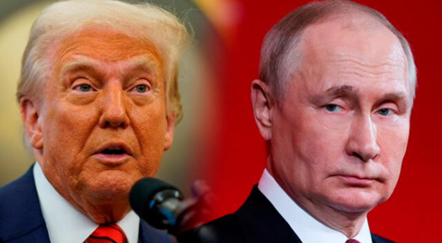 Trump confirma conversación con Putin y revela sus acuerdos en diversos temas. Trump confirma conversación con Putin y revela sus acuerdos en diversos temas.