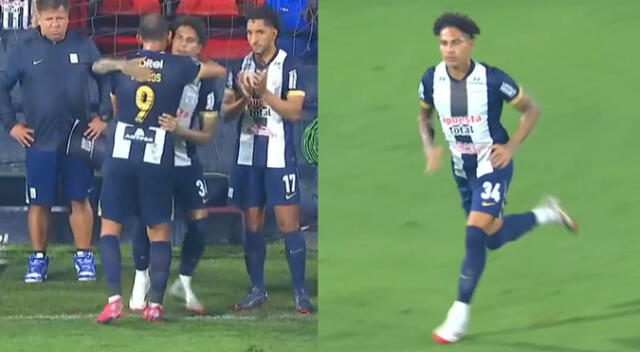 Paolo Guerrero ingresó en el segundo tiempo del Alianza Lima vs. Nacional. Paolo Guerrero ingresó en el segundo tiempo del Alianza Lima vs. Nacional.