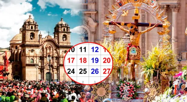 Conoce las fechas en las que cae la Semana Santa 2025 en Perú y qué días podrás descansar.