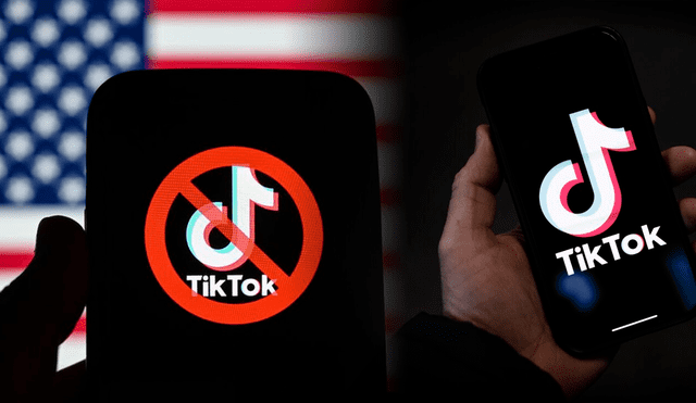 El regreso de TikTok se produjo gracias a un acuerdo que extiende la prohibición hasta el 5 de abril de 2025.