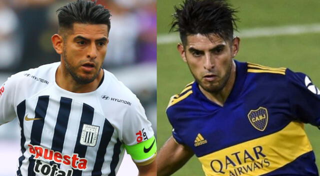 Carlos Zambrano captó la atención en Argentina previo al Alianza Lima vs. Boca Juniors.