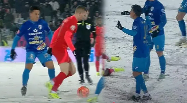 Debut de Cristian Benavente en Rumania con FC Gloria Buzau. Debut de Cristian Benavente en Rumania con FC Gloria Buzau.
