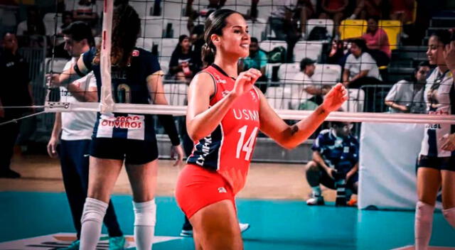 Flavia Montes habló sobre victoria de San Martín sobre Alianza.