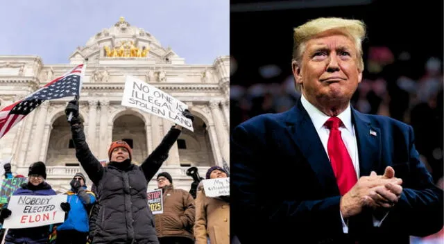 El Movimiento 50501 planea pronunciarse en contra de Trump en el Día de los Presidentes.