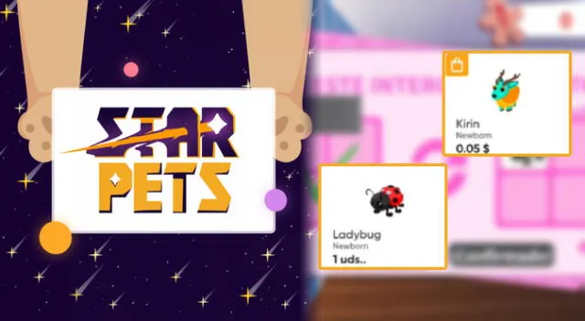 Cómo canjear y usar los starpets en Roblox. Cómo canjear y usar los starpets en Roblox.