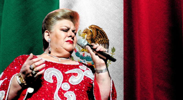 Fallece la icónica cantante mexicana Paquita la del Barrio en Veracruz.
