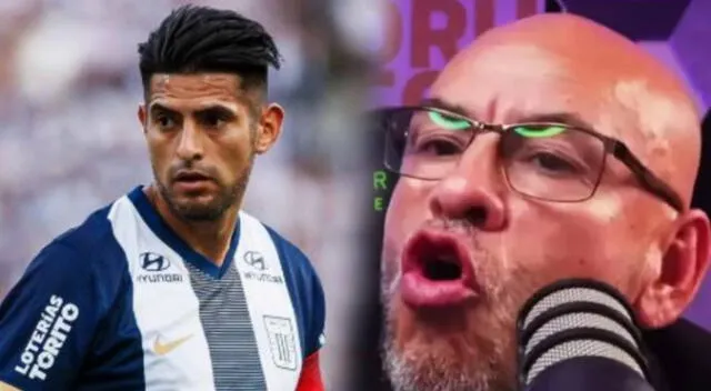 Mr. Peet y su firme opinión sobre reencuentro de Carlos Zambrano con Juan Román Riquelme Mr. Peet y su firme opinión sobre reencuentro de Carlos Zambrano con Juan Román Riquelme