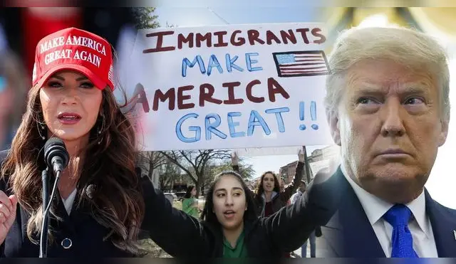 EE.UU. lanza campaña contra la inmigración ilegal con mensajes de deportación.