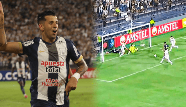 Ceppelini marcó su primer gol con Alianza Lima este 2025 ante Boca Juniors. Ceppelini marcó su primer gol con Alianza Lima este 2025 ante Boca Juniors.